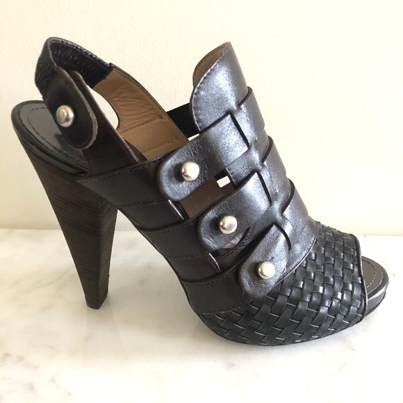 Proenza Schouler Womens Peep Toe Sandal Heel - Picture 2 of 8